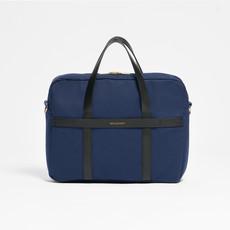 Laptop Bag - Navy Blue via Souleway