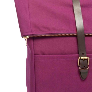 Foldtop L - Bordeaux Red from Souleway