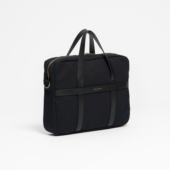 Laptop Bag - Night Black from Souleway