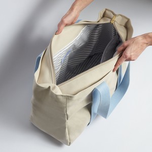 Yoga Tote - Sand/Blue from Souleway