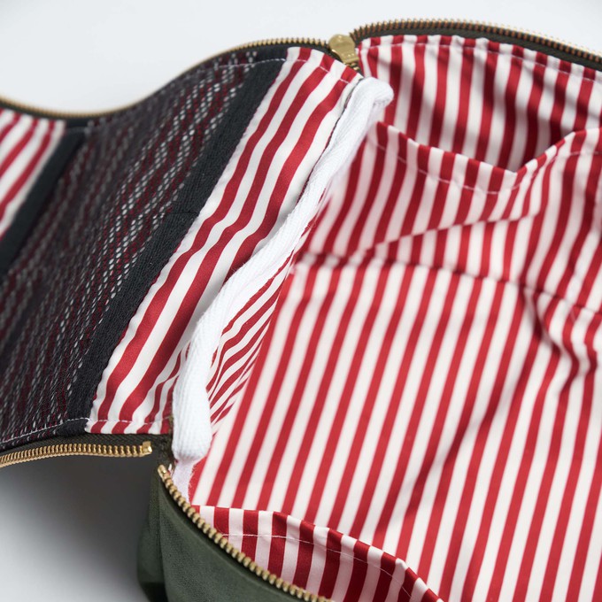 Classic Washbag L - Forest Green from Souleway