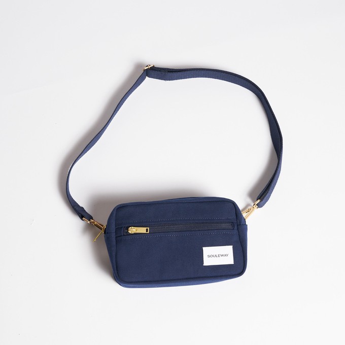 Hip Bag - Navy Blue from Souleway