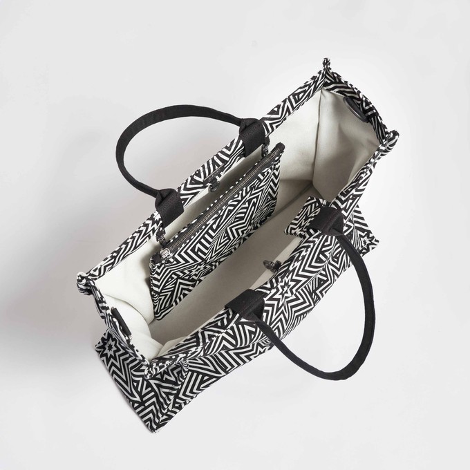 SbS Tote Bag L Set - Star Explosion Black from Souleway
