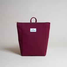 Simple Backpack S - Bordeaux Red from Souleway