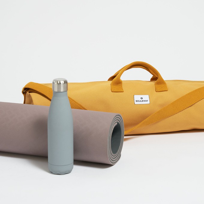 Yoga Bag - Mustard Yellow from Souleway