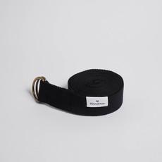 Yoga Strap - Night Black via Souleway