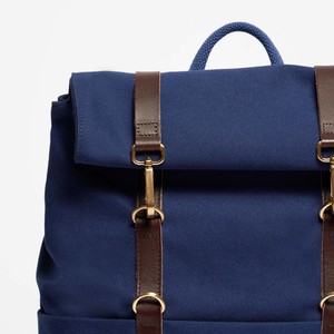 Premium Backpack - Navy Blue from Souleway