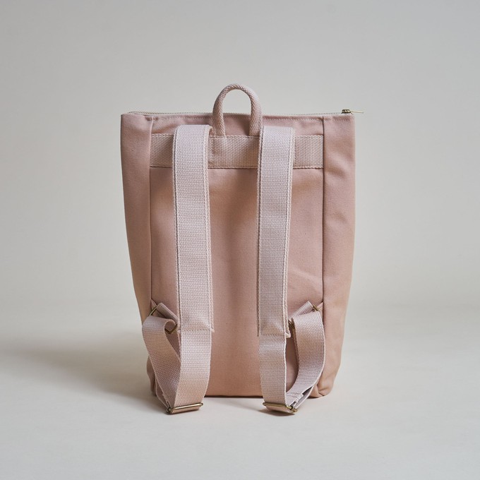 Simple Backpack L - Rose Champagne from Souleway