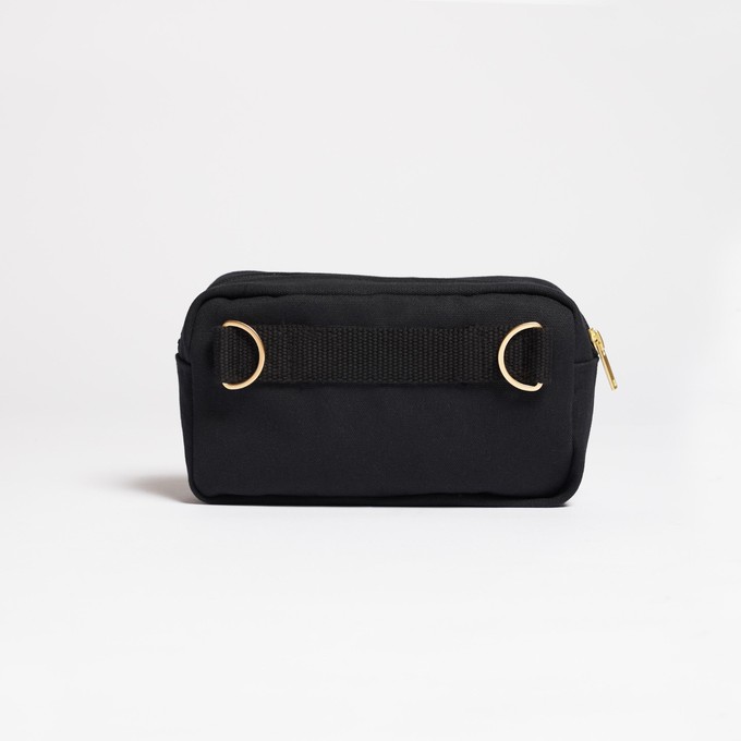 Hip Bag - Night Black from Souleway