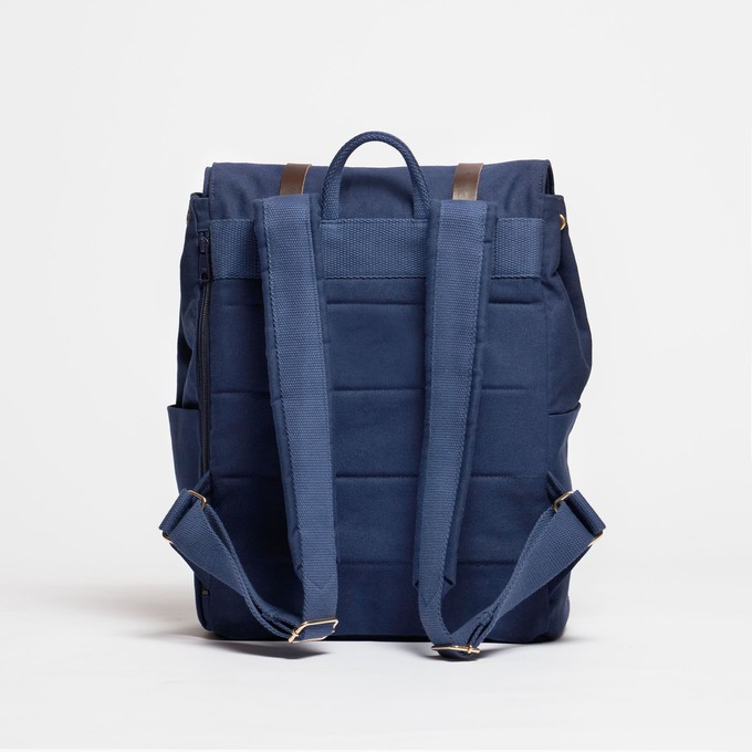 Premium Backpack - Navy Blue from Souleway