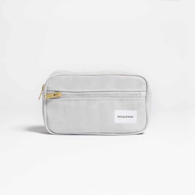 Hip Bag - Dust Grey from Souleway