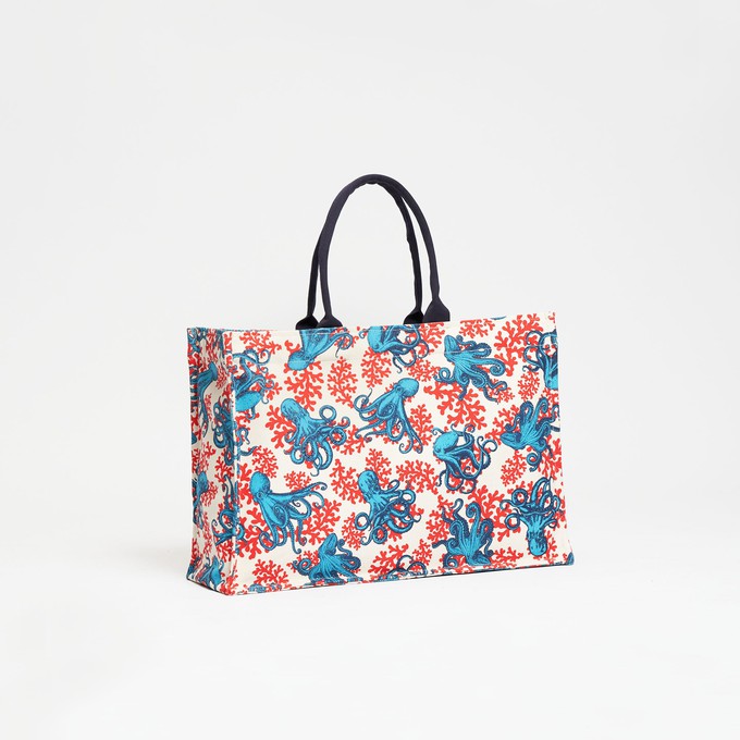 SbS Tote Bag XL - The Octopuses from Souleway