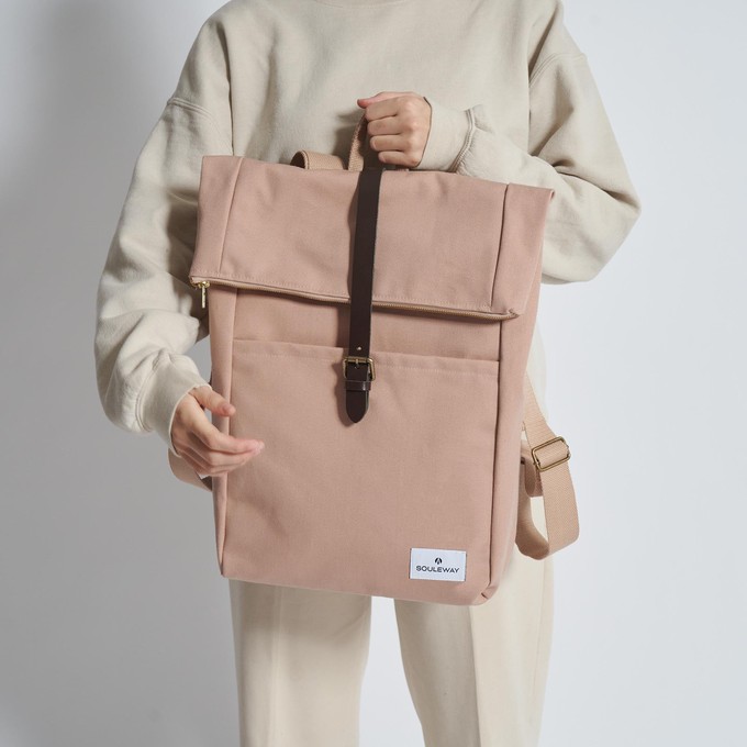 Foldtop L - Rose Champagne from Souleway
