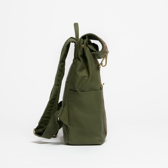 Premium Backpack - Dark Olive from Souleway