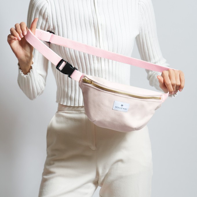 Bum Bag - Blush Pink from Souleway