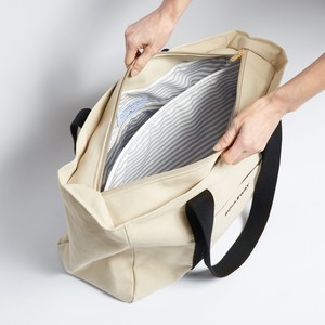 Yoga Tote - Sand/Black from Souleway