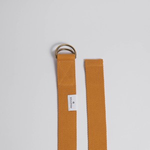 Yoga Strap - Mustard Yellow from Souleway