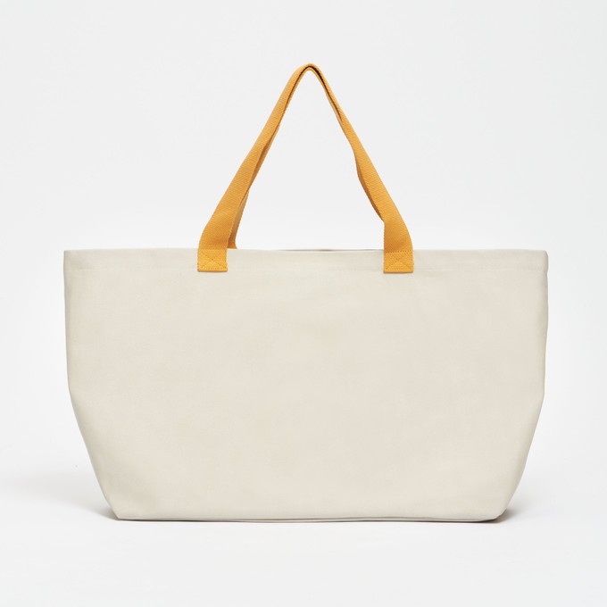 Shopper - Sand/Mustard from Souleway
