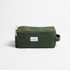 Classic Washbag L - Forest Green via Souleway