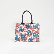 SbS Tote Bag L - The Octopuses via Souleway