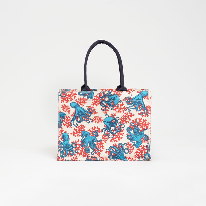 SbS Tote Bag L - The Octopuses from Souleway