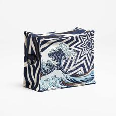 SbS Toiletry Bag L - The Wave via Souleway