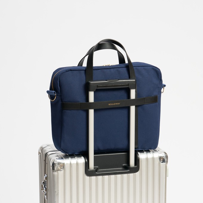 Laptop Bag - Navy Blue from Souleway