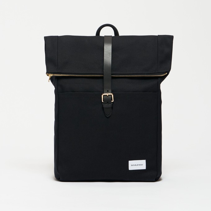 Foldtop L - Night Black from Souleway