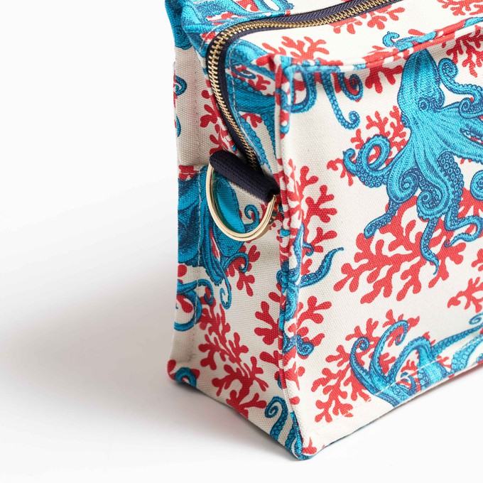 SbS Toiletry Bag M - The Octopuses from Souleway