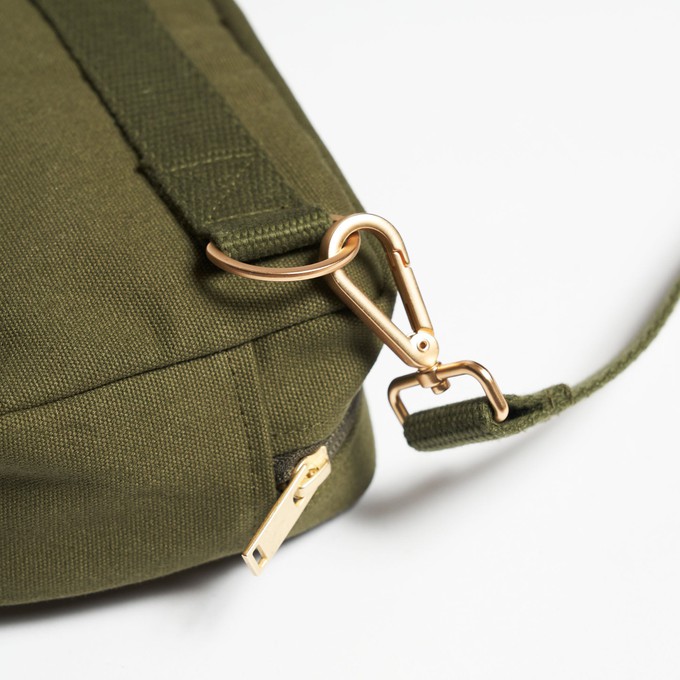 Hip Bag - Dark Olive from Souleway