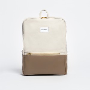 Daypack Two-Tone - Sand/Mocha from Souleway