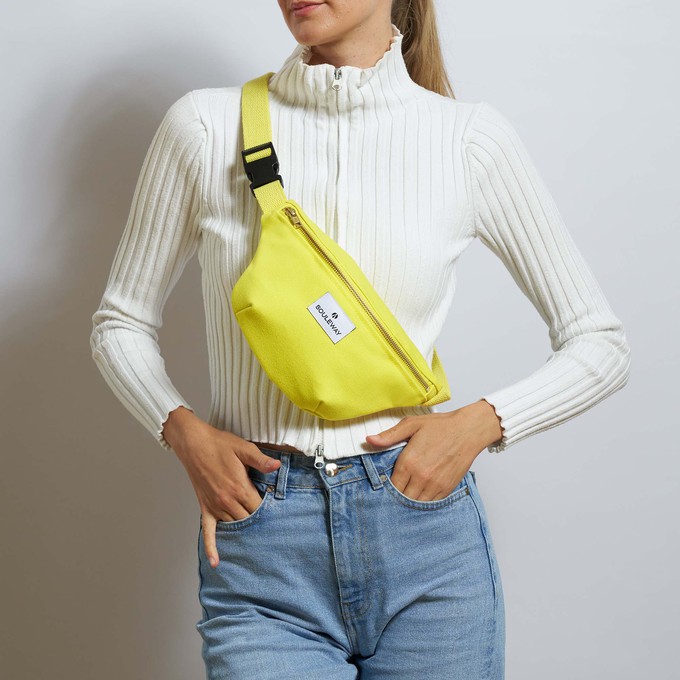 Bum Bag - Bright Lemon from Souleway