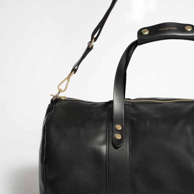 Classic Weekender (Oleatex Edition) - Night Black from Souleway