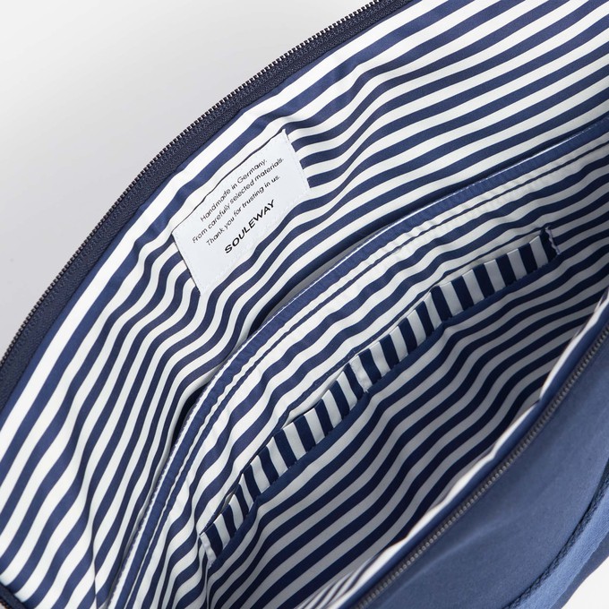 Laptop Sleeve - Navy Blue from Souleway