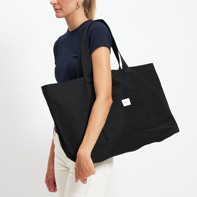 Shopper - Black/Black from Souleway