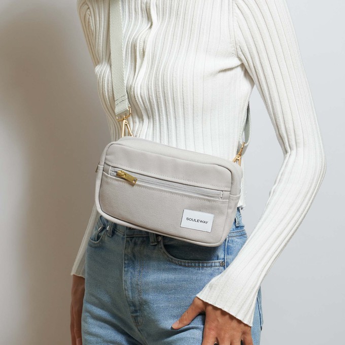 Hip Bag - Dust Grey from Souleway