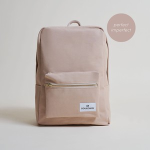 Casual Backpack (imperfect) - Rose Champagne from Souleway