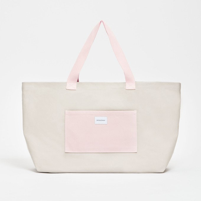 Shopper - Sand/Pink from Souleway
