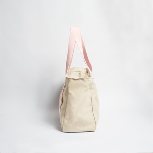 Yoga Tote - Sand/Pink from Souleway