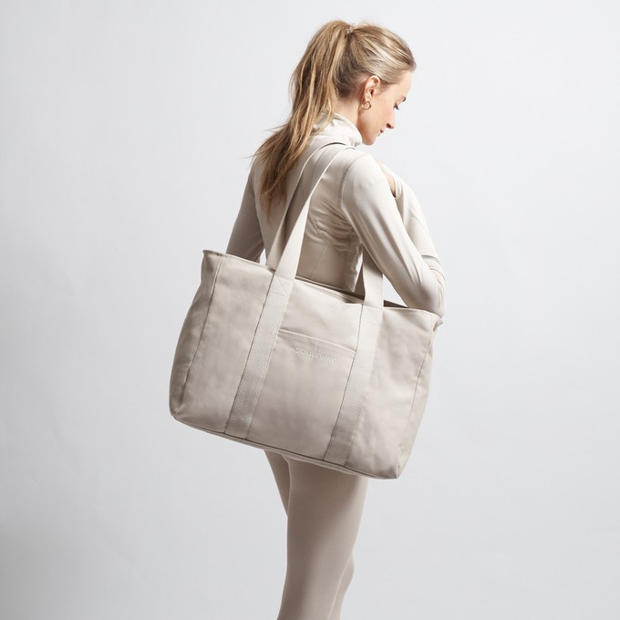 Yoga Tote - Sand/Sand from Souleway