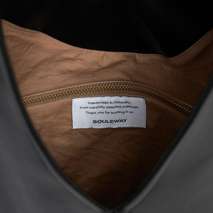Origami Bag - Night Black from Souleway