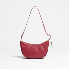 Half Moon Bag S - Cherry Red via Souleway