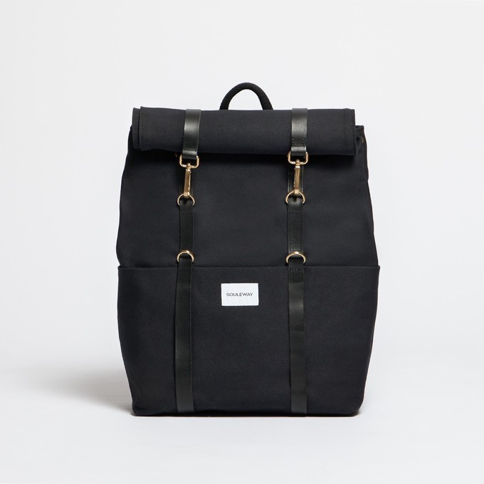 Premium Backpack - Night Black from Souleway