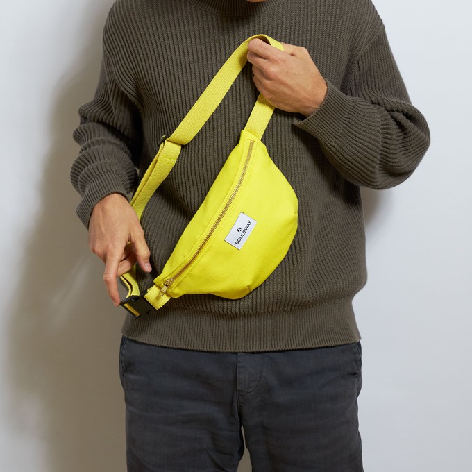 Bum Bag - Bright Lemon from Souleway