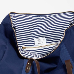 Foldtop Weekender - Navy Blue from Souleway