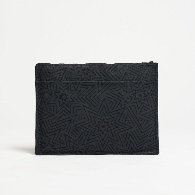 SbS Laptop Sleeve - Star Explosion Black from Souleway