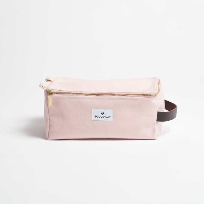 Classic Washbag L - Blush Pink from Souleway