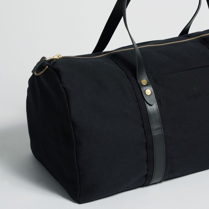 Premium Weekender - Night Black from Souleway