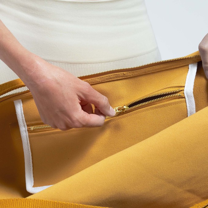 Yoga Bag - Mustard Yellow from Souleway