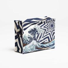 SbS Toiletry Bag M - The Wave via Souleway
